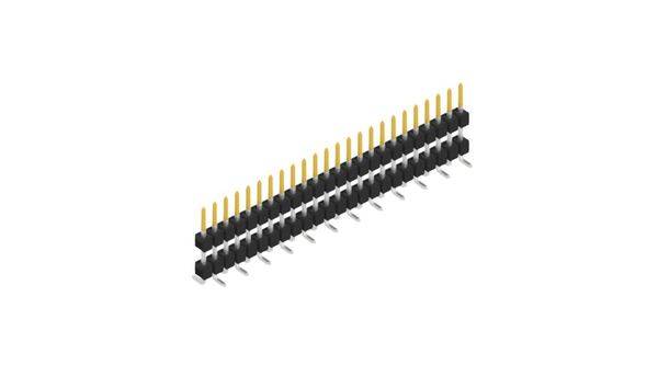 Fischer Elektronik Connettore maschio (standard) Numero di righe: 1 SL15SMD10724S 10 pz.-0