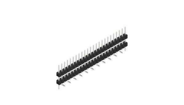 Fischer Elektronik Connettore maschio (standard) Numero di righe: 1 SL15SMD10724ZP 10 pz.-0