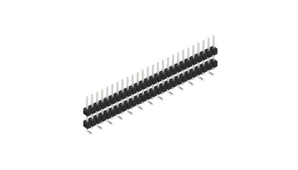 Fischer Elektronik Connettore maschio (standard) Numero di righe: 1 SL15SMD10726Z 10 pz.-0
