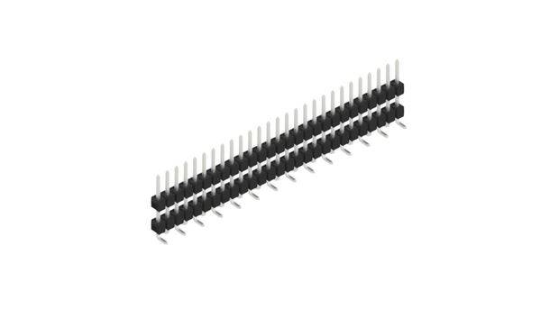 Fischer Elektronik Connettore maschio (standard) Numero di righe: 1 SL15SMD10727Z 10 pz.-0