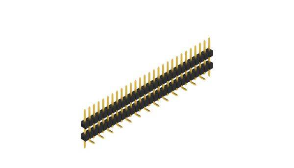 Fischer Elektronik Connettore maschio (standard) Numero di righe: 1 SL15SMD10728GP 10 pz.-0