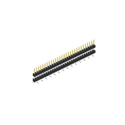 Fischer Elektronik Connettore maschio (standard) Numero di righe: 1 SL15SMD10729S 10 pz.-0