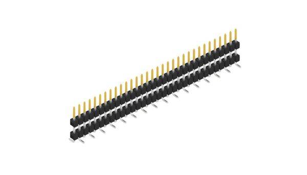 Fischer Elektronik Connettore maschio (standard) Numero di righe: 1 SL15SMD10732S 10 pz.-0