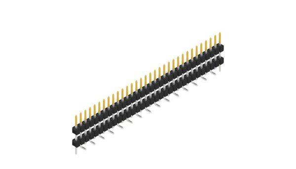 Fischer Elektronik Connettore maschio (standard) Numero di righe: 1  SL15SMD10732SP 10 pz.