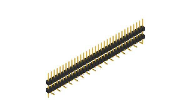 Fischer Elektronik Connettore maschio (standard) Numero di righe: 1  SL15SMD10733GP 10 pz.