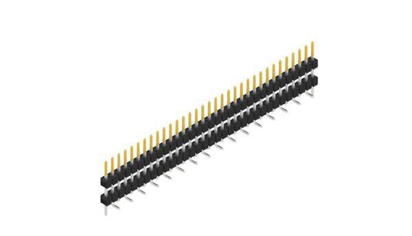Fischer Elektronik Connettore maschio (standard) Numero di righe: 1  SL15SMD10733SP 10 pz.