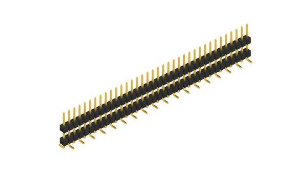 Fischer Elektronik Connettore maschio (standard) Numero di righe: 1 SL15SMD10736G 10 pz.-0
