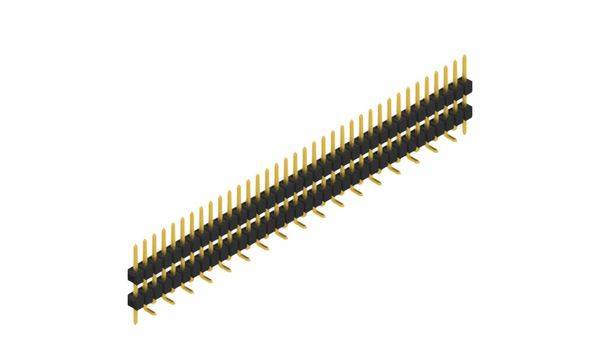 Fischer Elektronik Connettore maschio (standard) Numero di righe: 1 SL15SMD10736GP 10 pz.-0