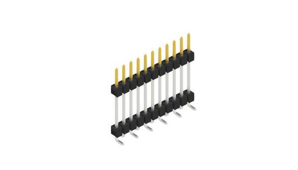 Fischer Elektronik Connettore maschio (standard) Numero di righe: 1 10051891 10 pz.-0