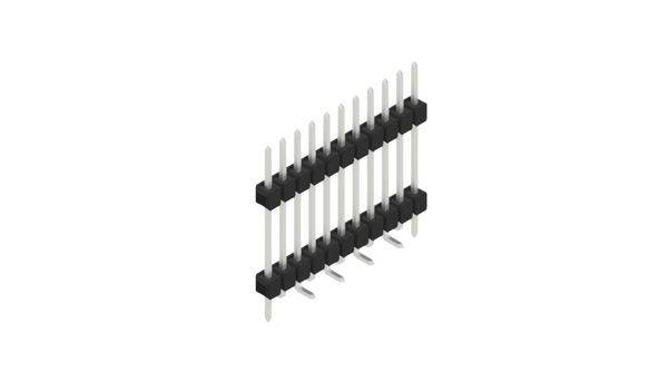 Fischer Elektronik Connettore maschio (standard) Numero di righe: 1 10051894 10 pz.-0
