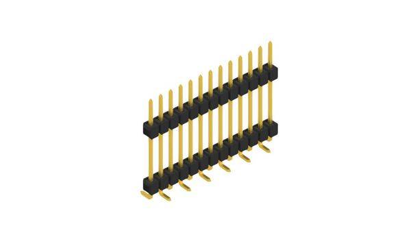 Fischer Elektronik Connettore maschio (standard) Numero di righe: 1 10051901 10 pz.-0
