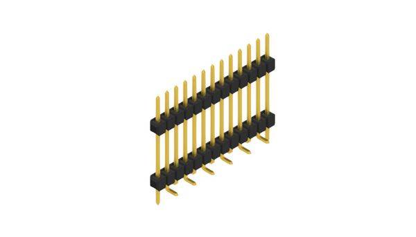 Fischer Elektronik Connettore maschio (standard) Numero di righe: 1 10051902 10 pz.-0