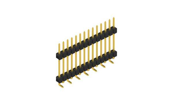 Fischer Elektronik Connettore maschio (standard) Numero di righe: 1  10051895 10 pz.