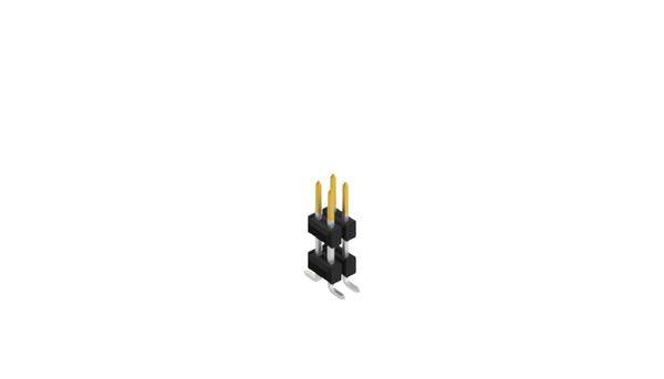 Fischer Elektronik Connettore maschio (standard) Numero di righe: 2 10052060 10 pz.