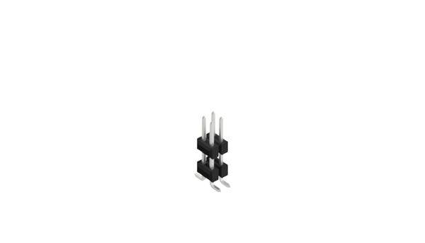 Fischer Elektronik Connettore maschio (standard) Numero di righe: 2 10052062 10 pz.