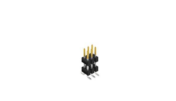 Fischer Elektronik Connettore maschio (standard) Numero di righe: 2 10052066 10 pz.