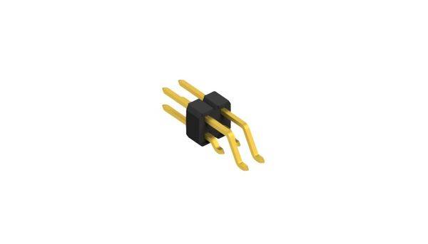 Fischer Elektronik Connettore maschio (standard) Numero di righe: 2 10052522 10 pz.