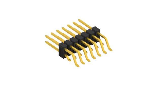 Fischer Elektronik Connettore maschio (standard) Numero di righe: 2 10052700 10 pz.-0