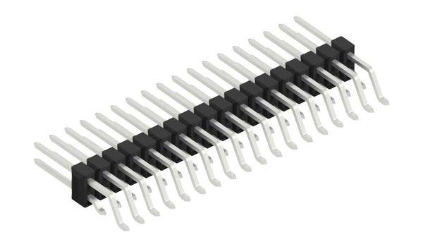 Fischer Elektronik Connettore maschio (standard) Numero di righe: 2 10052776 10 pz.-0