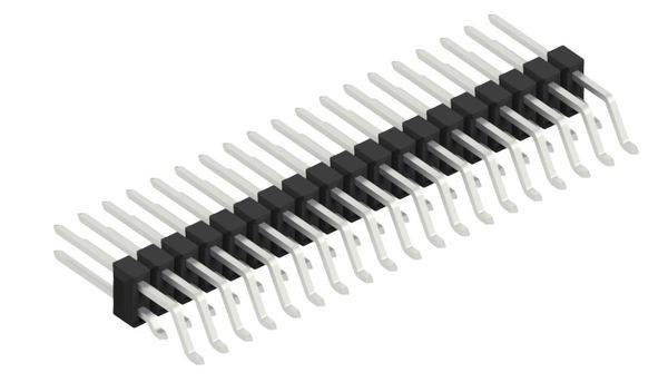 Fischer Elektronik Connettore maschio (standard) Numero di righe: 2 10052782 10 pz.-0
