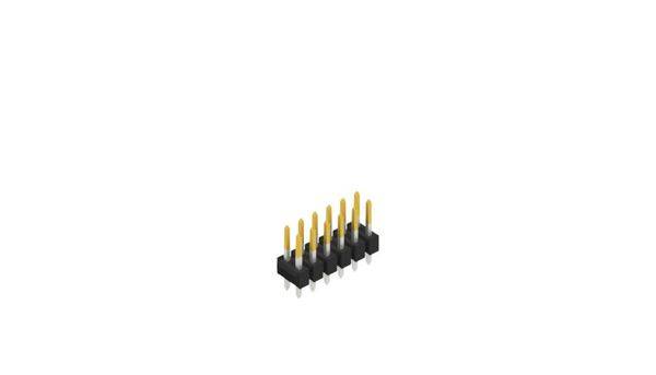 Fischer Elektronik Connettore maschio (standard) Numero di righe: 2 10053259 10 pz.-0