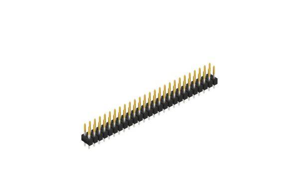 Fischer Elektronik Connettore maschio (standard) Numero di righe: 2 10053321 10 pz.-0