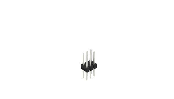 Fischer Elektronik Connettore maschio (standard) Numero di righe: 2 10053467 10 pz.-0