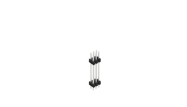 Fischer Elektronik Connettore maschio (standard) Numero di righe: 2 10057477 10 pz.-0