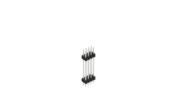 Fischer Elektronik Connettore maschio (standard) Numero di righe: 2 10130245 10 pz.-0