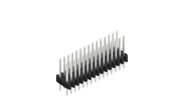 Fischer Elektronik Connettore maschio (standard) Numero di righe: 2 10061308 10 pz.-0