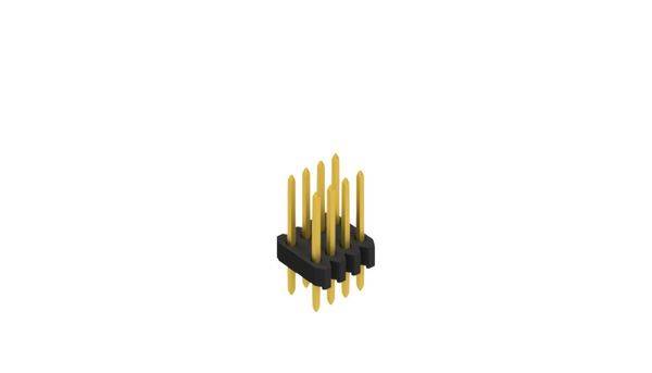 Fischer Elektronik Connettore maschio (standard) Numero di righe: 2 10061283 10 pz.