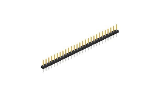 Fischer Elektronik Connettore maschio (standard) Numero di righe: 1 SLY108527S 10 pz.-0