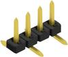 Fischer Elektronik Connettore maschio (standard) Numero di righe: 1 10063247 10 pz.