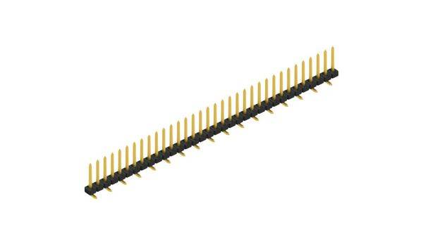 Fischer Elektronik Connettore maschio (standard) Numero di righe: 1 SLY7SMD06234G 10 pz.-0