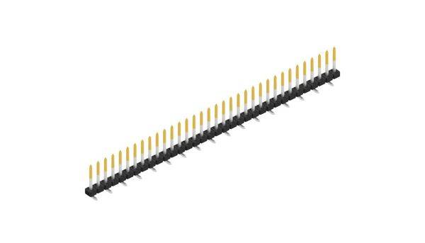 Fischer Elektronik Connettore maschio (standard) Numero di righe: 1 SLY7SMD06234S 10 pz.-0