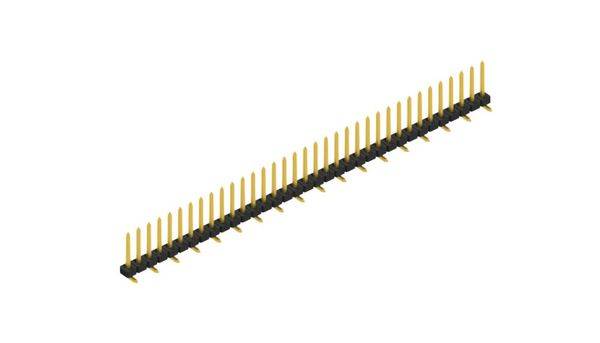 Fischer Elektronik Connettore maschio (standard) Numero di righe: 1 SLY7SMD06235G 10 pz.-0