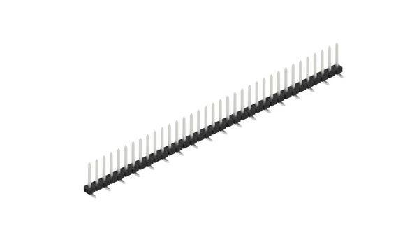Fischer Elektronik Connettore maschio (standard) Numero di righe: 1 SLY7SMD06235Z 10 pz.-0