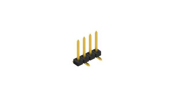 Fischer Elektronik Connettore maschio (standard) Numero di righe: 1 10063367 10 pz.-0