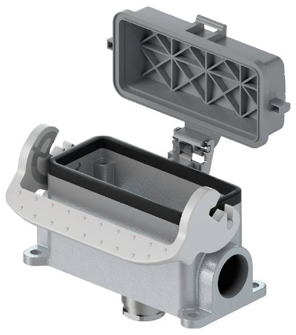 Wieland Electric 71.343.2435.0 Parte inferiore della custodia    1 pz.