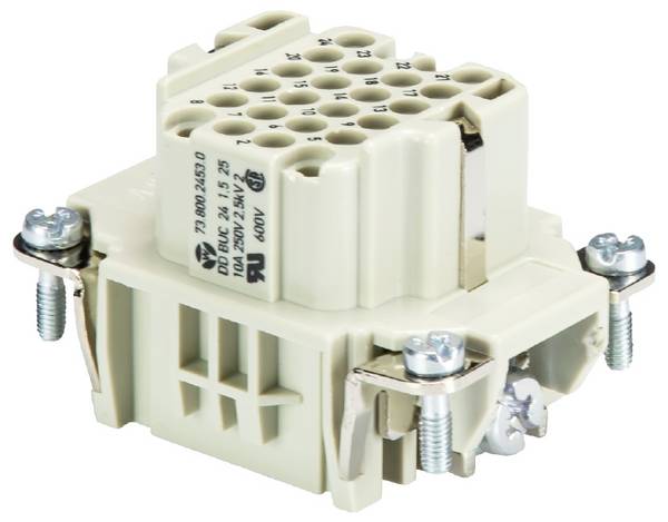 Wieland Electric 73.800.2453.0 Inserto femmina Tot poli 24 5 pz.