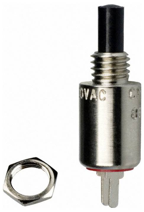 C & K Switches 8632CQD2 Push button 8600 Series Pulsante 28 V/DC 1x Off / (On) 1 pz. Bulk