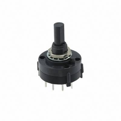 C & K Switches A10405RNCQ Rotary Switch A Series Interruttore rotativo 125 V/AC, 125 V/DC 2.5 A Posizioni di commutazion-0