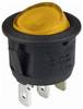 C & K Switches CR102J3AS215QF7 Rocker Switch CR Series 120 V/AC 16 A 1 x On / Off 1 pz. Bulk