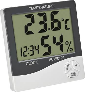 TFA Dostmann  Termoigrometro Bianco 30.5058.02