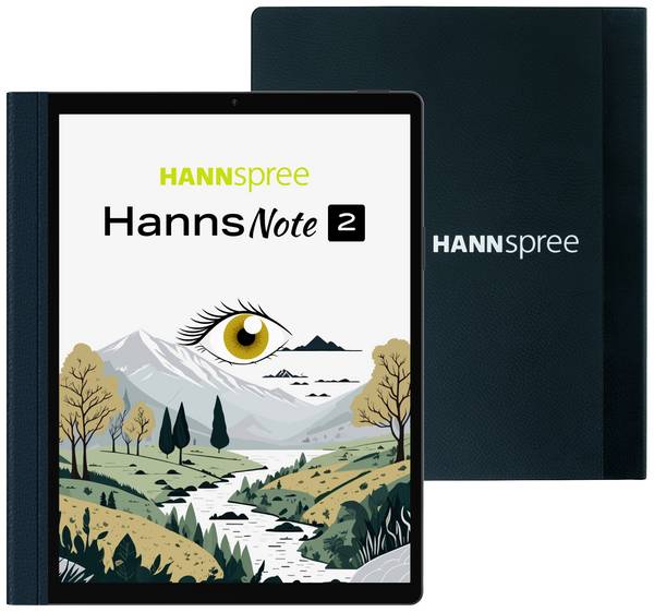 Hannspree HannsNote2 WiFi 64 GB Nero Lettore di eBook 25.4 cm (10 pollici) 1.8 GHz Rockchip Android™ 13 1600 x 1200 Pixel