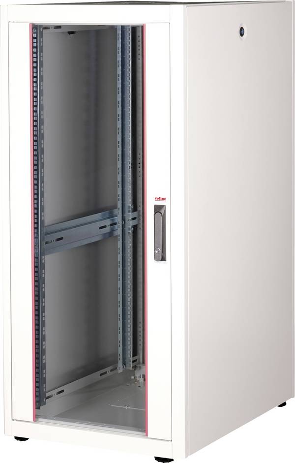 Roline  Armadio rack di rete da 19" (L x A x P) 600 x 1300 x 800 mm 26 U Grigio