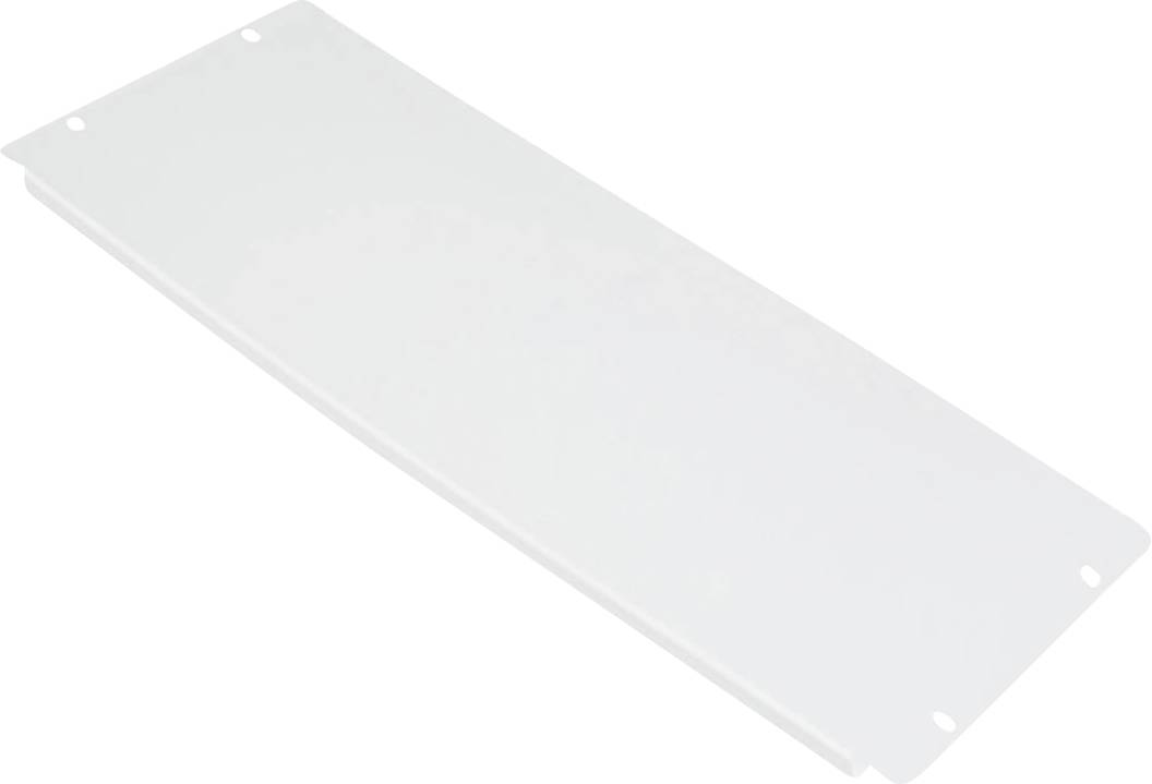 Roline 26.21.0261 19 pollici Pannello cieco per armadio rack 4 U Chiuso Grigio-0