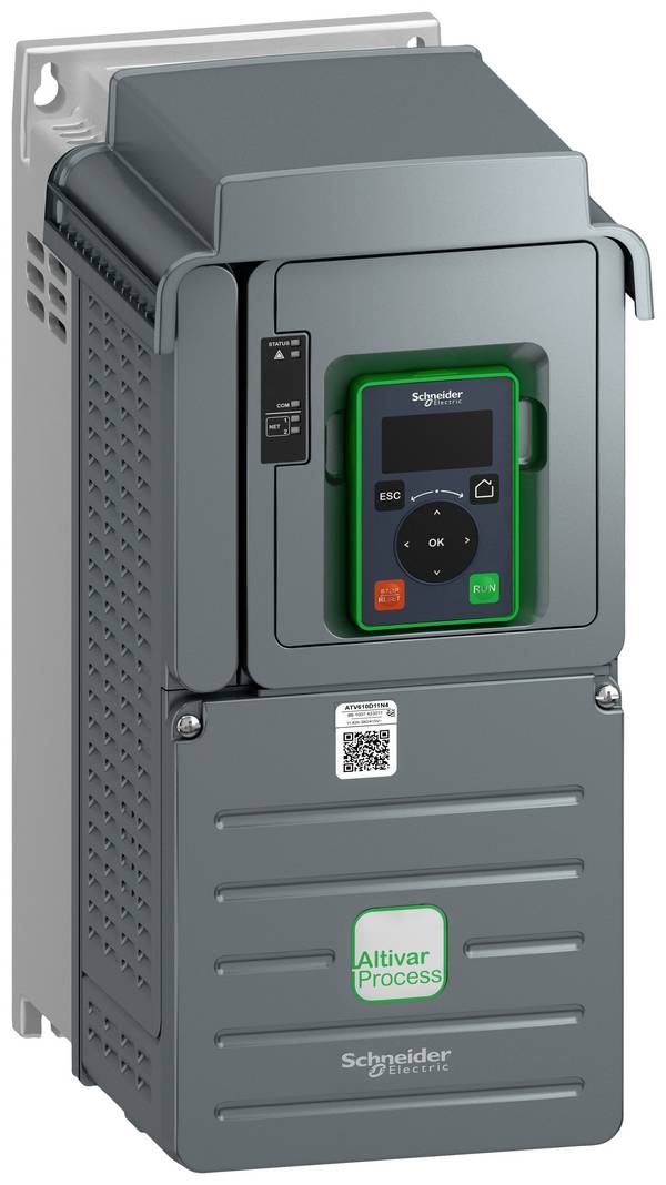Schneider Electric Convertitore di frequenza ATV610D11N4 11 kW a 3 fasi