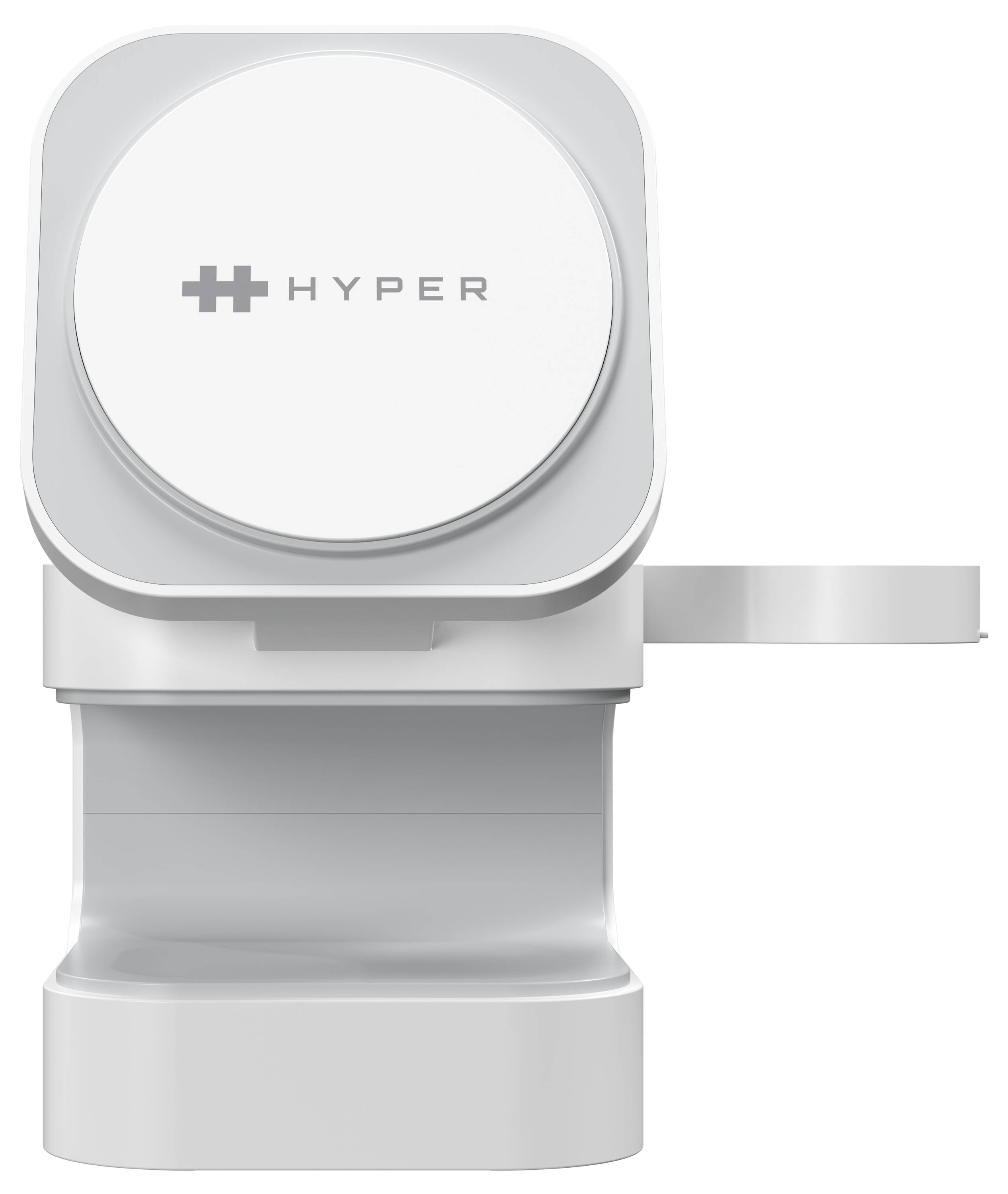 HYPER Caricatore a induzione HyperJuice HJ3320WHGL Bianco-5