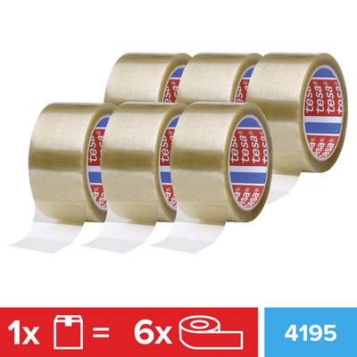 verpacking 12x Nastro da pacchi 48 mm x 150 m HIGH TACK verpacking 12x Nastro da pacchi 48 mm x 150 m HIGH TACK